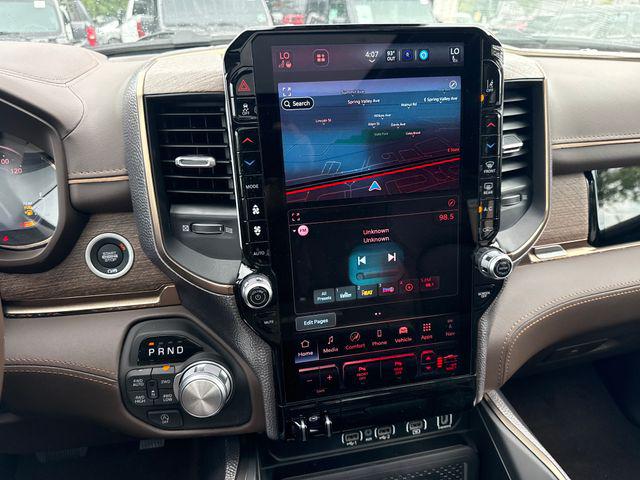 2026 Ram 1500 Limited Longhorn Crew Cab 4x4 5'7" Box