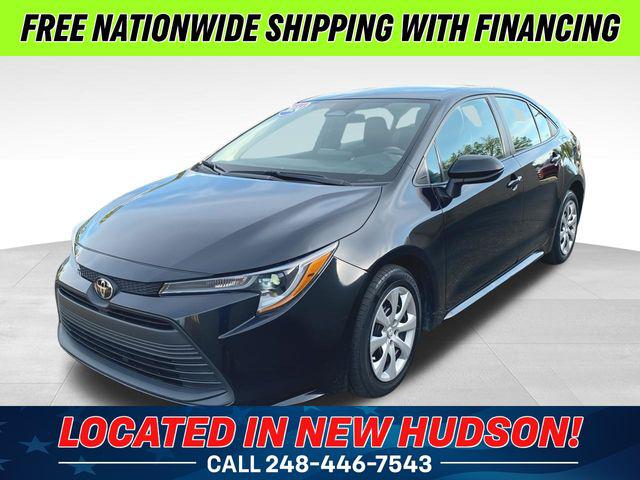 2024 Toyota Corolla LE for sale in New Hudson, MI