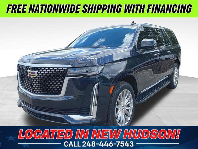 2022 Cadillac Escalade ESV 4WD Premium Luxury for sale in New Hudson, MI
