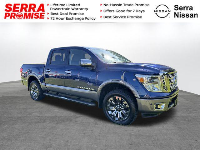 2018 Nissan Titan Platinum Reserve for sale in Sylacauga, AL