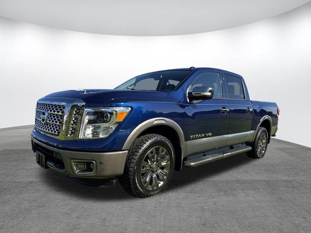 2018 Nissan Titan Platinum Reserve