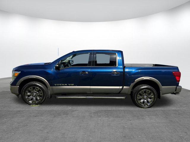 2018 Nissan Titan Platinum Reserve