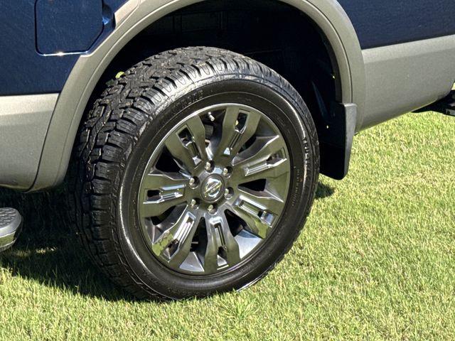 2018 Nissan Titan Platinum Reserve