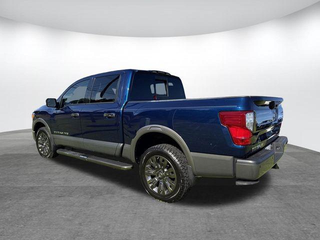 2018 Nissan Titan Platinum Reserve
