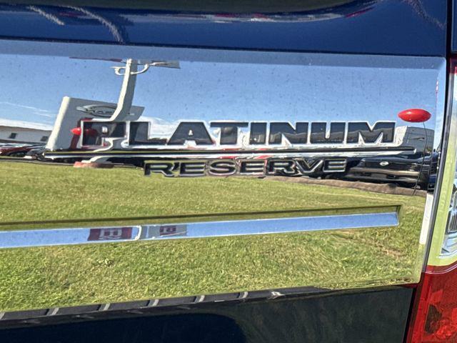 2018 Nissan Titan Platinum Reserve