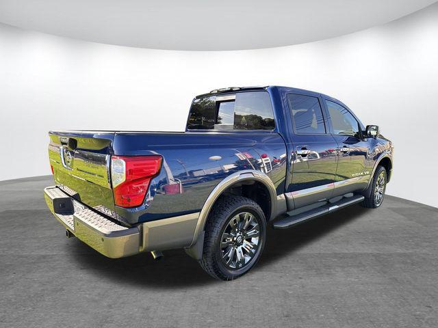 2018 Nissan Titan Platinum Reserve