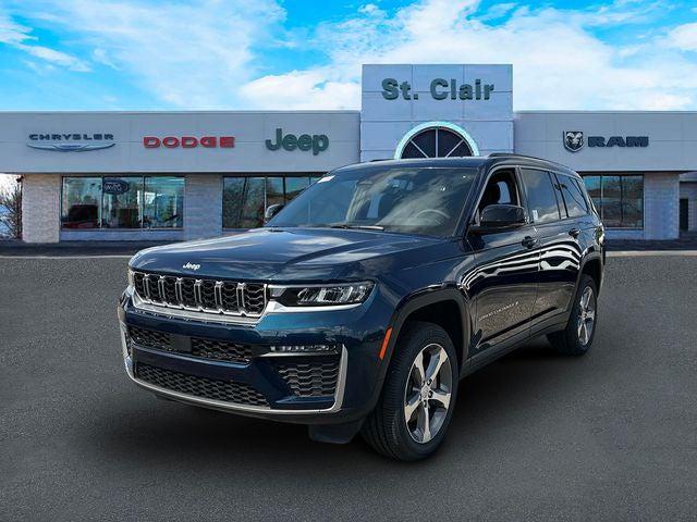 2026 Jeep Grand Cherokee L GRAND CHEROKEE L LIMITED 4X4