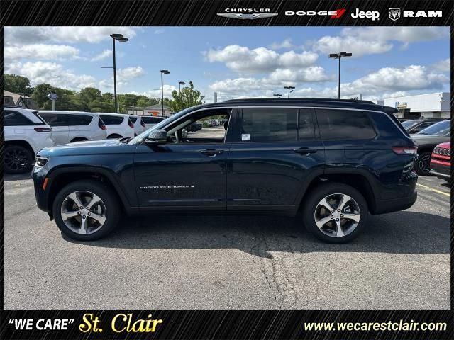 2026 Jeep Grand Cherokee L GRAND CHEROKEE L LIMITED 4X4