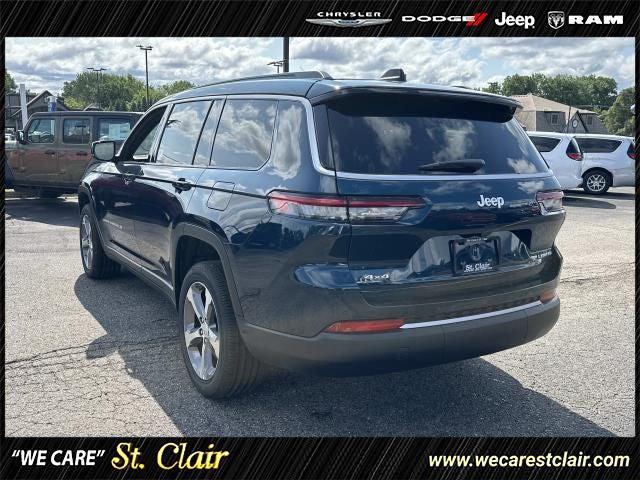 2026 Jeep Grand Cherokee L GRAND CHEROKEE L LIMITED 4X4