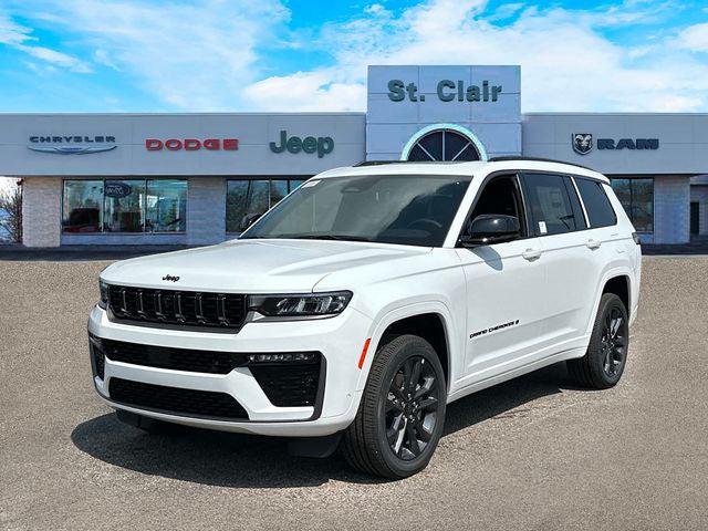 2026 Jeep Grand Cherokee L GRAND CHEROKEE L LIMITED RESERVE 4X4