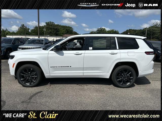 2026 Jeep Grand Cherokee L GRAND CHEROKEE L LIMITED RESERVE 4X4