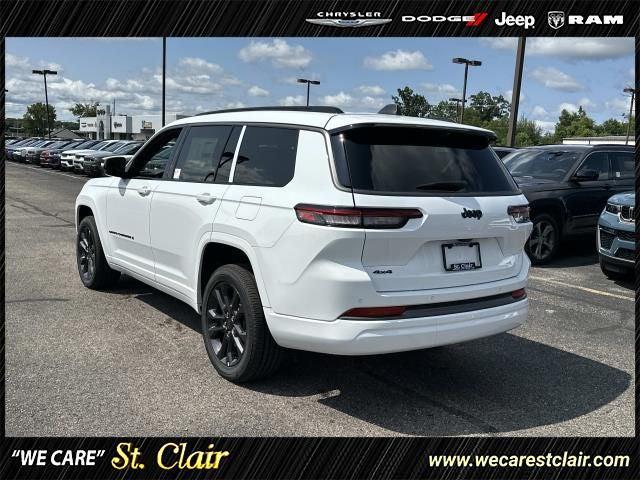 2026 Jeep Grand Cherokee L GRAND CHEROKEE L LIMITED RESERVE 4X4