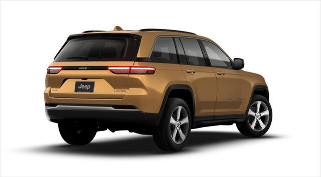 2026 Jeep Grand Cherokee GRAND CHEROKEE LIMITED 4X4 2026 Jeep Grand Cherokee GRAND CHEROKEE LIMITED 4X4