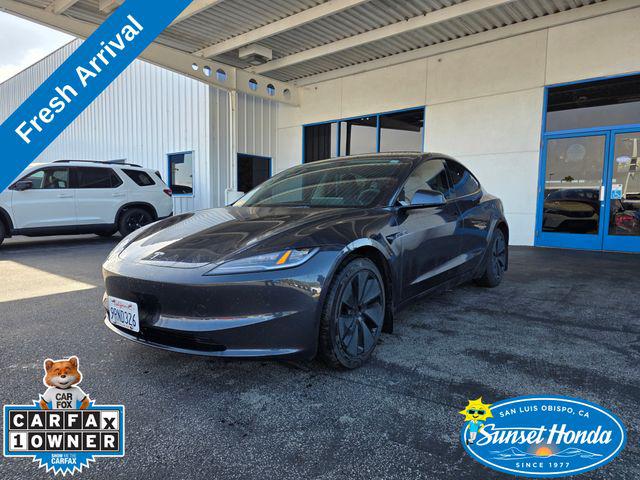 2025 Tesla Model 3 Long Range Rear-Wheel Drive for sale in San Luis Obispo, CA
