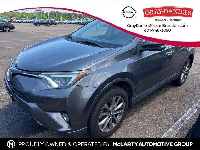 2017 Toyota RAV4 Limited for sale in Brandon, MS