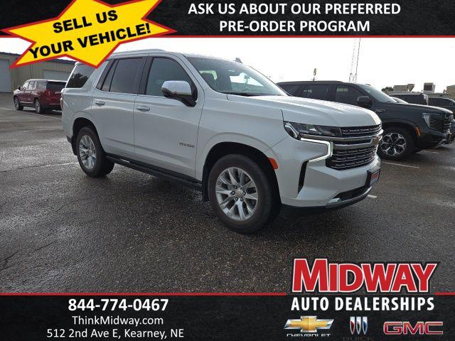 2021 Chevrolet Tahoe 4WD Premier for sale in Kearney, NE