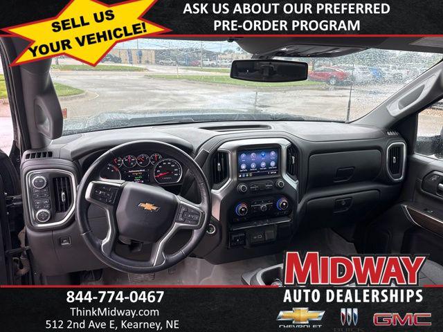 2021 Chevrolet Silverado 3500HD 4WD Crew Cab Long Bed LT