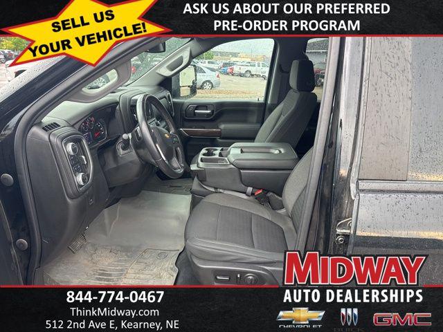 2021 Chevrolet Silverado 3500HD 4WD Crew Cab Long Bed LT