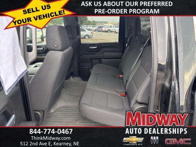 2021 Chevrolet Silverado 3500HD 4WD Crew Cab Long Bed LT