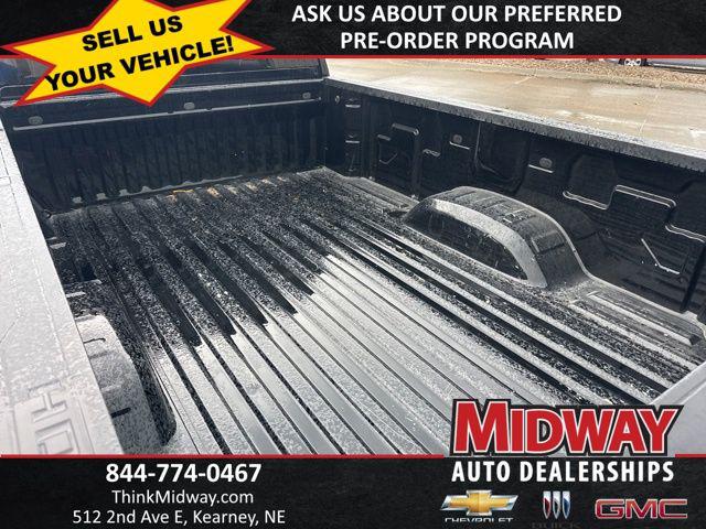 2021 Chevrolet Silverado 3500HD 4WD Crew Cab Long Bed LT