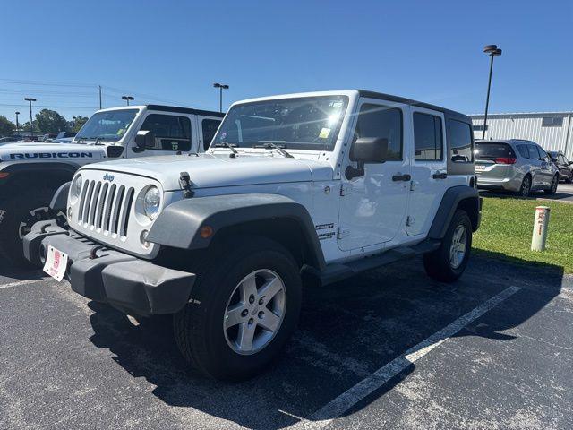2014 Jeep Wrangler Unlimited Sport for sale in Jacksonville, NC