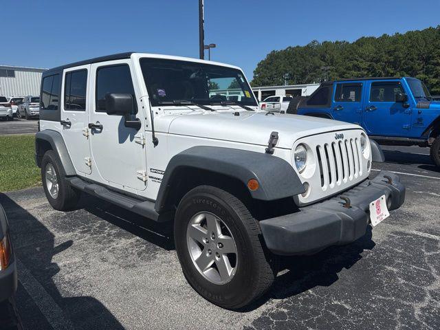 2014 Jeep Wrangler Unlimited Sport