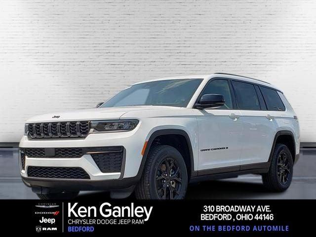 2026 Jeep Grand Cherokee L GRAND CHEROKEE L LAREDO ALTITUDE 4X4