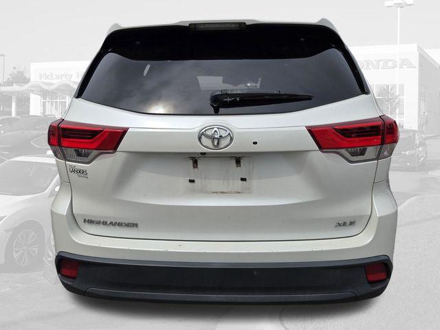 2019 Toyota Highlander XLE