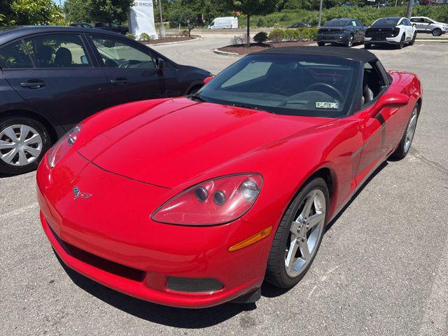 2005 Chevrolet Corvette Base for sale in Mars, PA