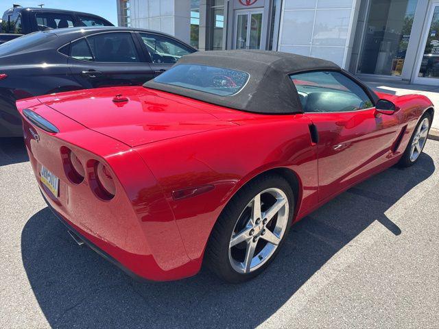 2005 Chevrolet Corvette Base
