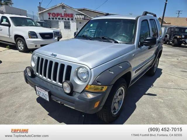 2005 Jeep Liberty Renegade for sale in Fontana, CA