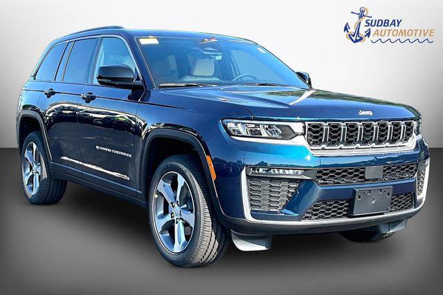 2026 Jeep Grand Cherokee GRAND CHEROKEE LIMITED 4X4 2026 Jeep Grand Cherokee GRAND CHEROKEE LIMITED 4X4