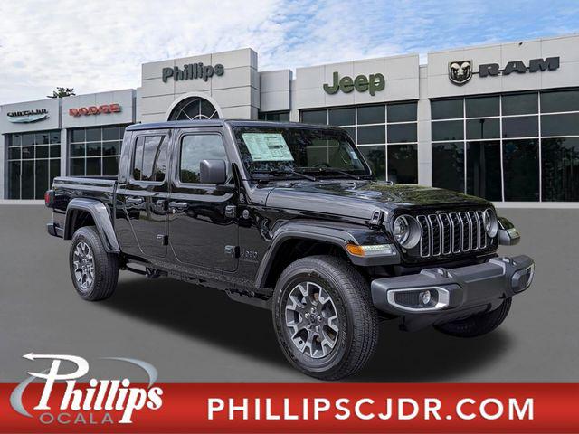 2026 Jeep Gladiator GLADIATOR SAHARA 4X4 2026 Jeep Gladiator GLADIATOR SAHARA 4X4