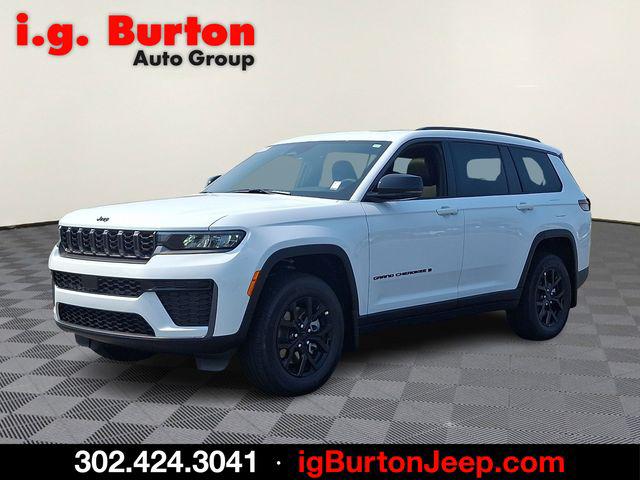 2026 Jeep Grand Cherokee L GRAND CHEROKEE L LAREDO ALTITUDE 4X4