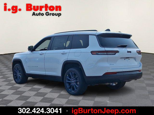 2026 Jeep Grand Cherokee L GRAND CHEROKEE L 85TH ANNIVERSARY EDITION 4X4 2026 Jeep Grand Cherokee L GRAND CHEROKEE L 85TH ANNIVERSARY EDITION 4X4