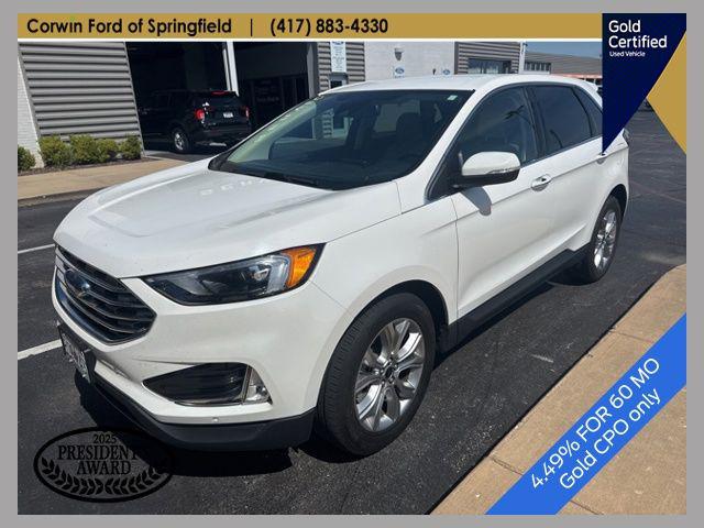 2024 Ford Edge Titanium for sale in Springfield, MO