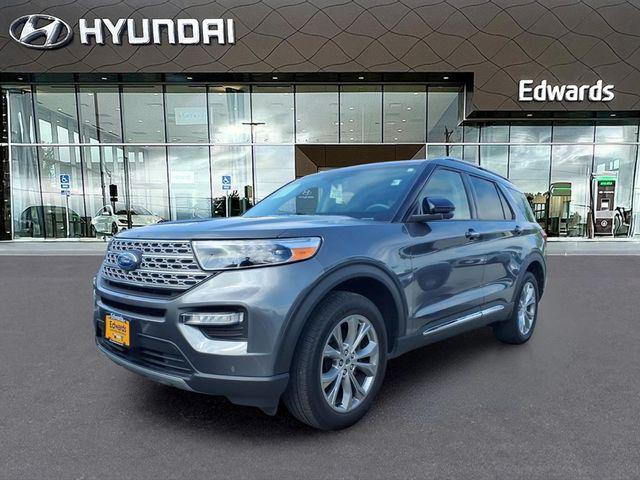 2022 Ford Explorer Limited for sale in Council Bluffs, IA