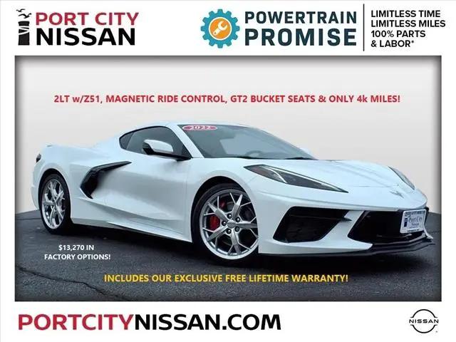 2022 Chevrolet Corvette Stingray RWD Coupe 2LT for sale in Portsmouth, NH