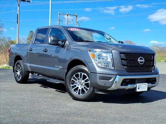 2024 Nissan Titan Crew Cab SV 4x4 for sale in Portsmouth, NH