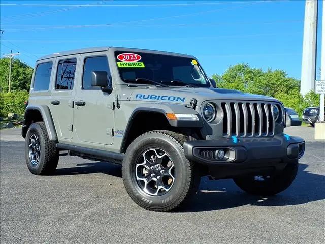 2023 Jeep Wrangler 4xe Rubicon 4x4 for sale in Portsmouth, NH