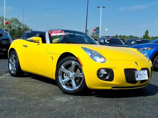 2007 Pontiac Solstice GXP for sale in Portsmouth, NH