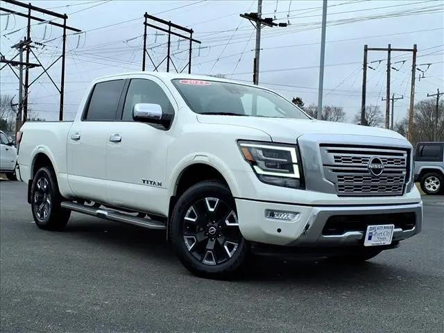 2023 Nissan Titan Crew Cab Platinum Reserve 4x4 for sale in Portsmouth, NH