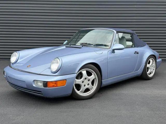 1992 Porsche 911 Carrera 2 Cabriolet for sale in Jacksonville, FL