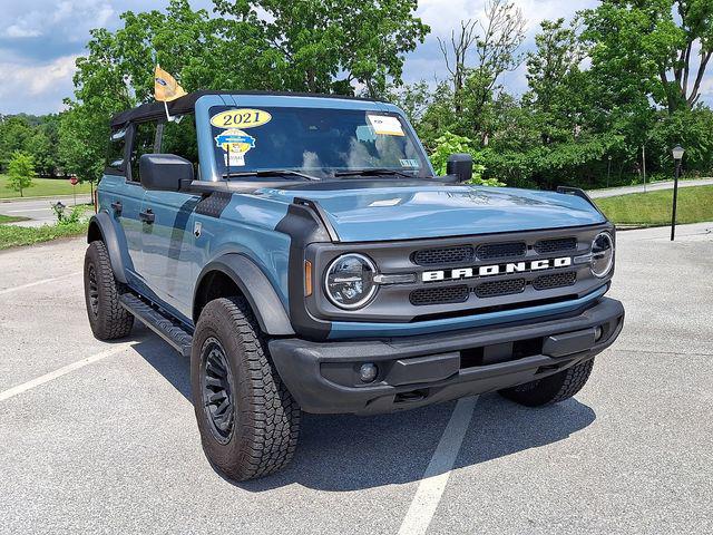 2021 Ford Bronco Big Bend