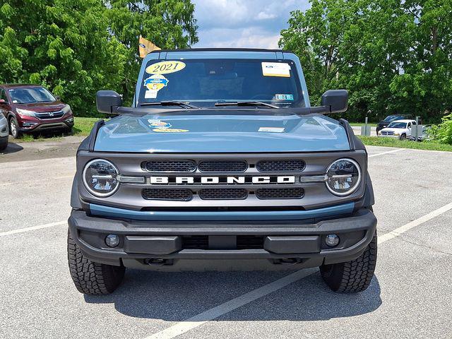 2021 Ford Bronco Big Bend