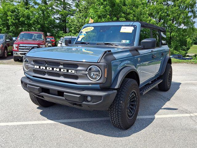 2021 Ford Bronco Big Bend