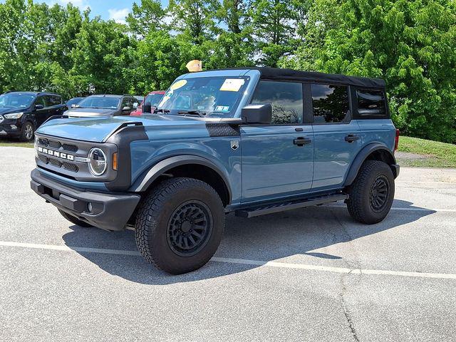 2021 Ford Bronco Big Bend