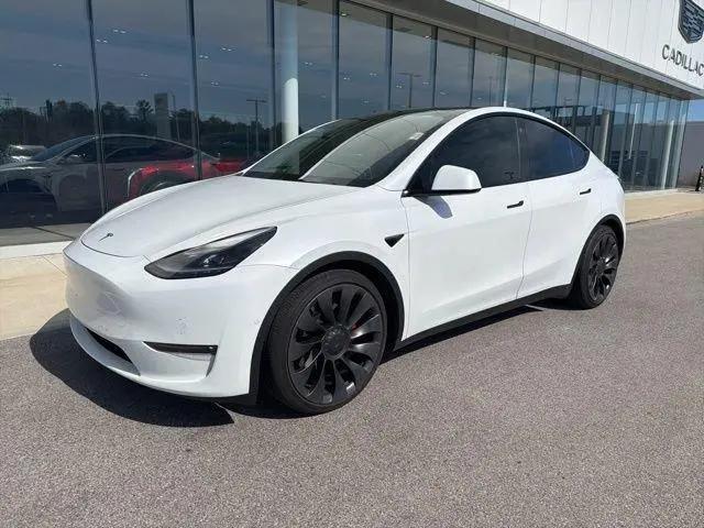2021 Tesla Model Y Performance Dual Motor All-Wheel Drive for sale in Fort Wayne, IN