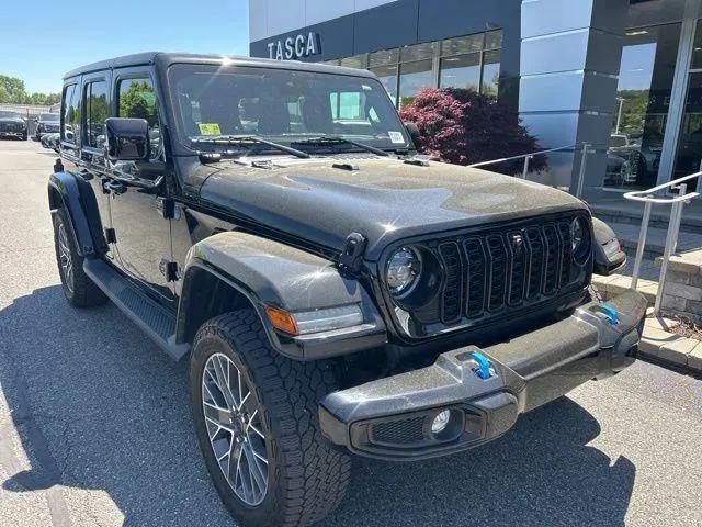 2024 Jeep Wrangler 4xe Summit 4xe for sale in Woonsocket, RI