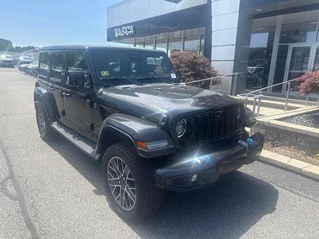 2024 Jeep Wrangler 4xe Summit 4xe for sale in Woonsocket, RI